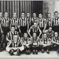 Состав, который выиграл первый для Интера Кубок Италии 1938-39 г.г. одолев в финале Новару 2-1