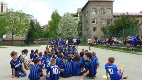 Inter Campus в Боснии и Герцеговине: футбол, который объединяет