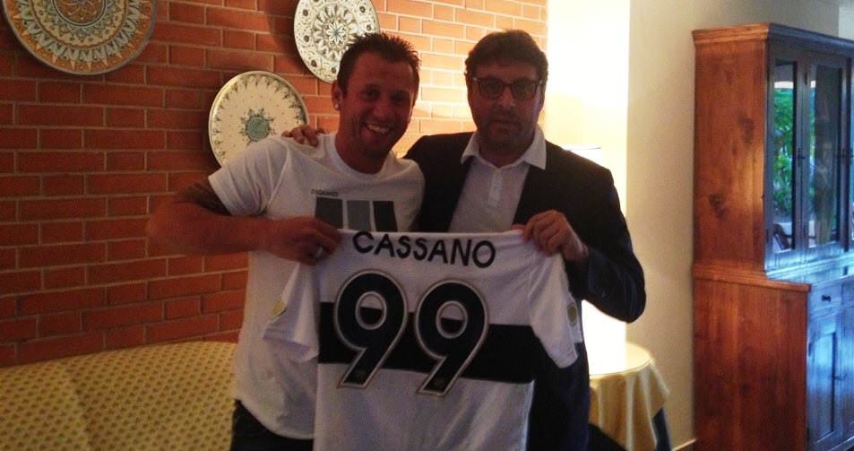 Кассано стал игроком «Пармы», Бельфодиль должен перейти в «Интер»