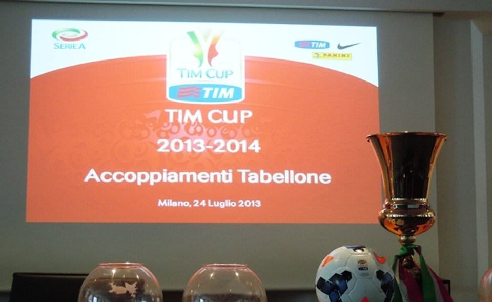 Жеребьёвка Кубка Италии сезона 2013/2014