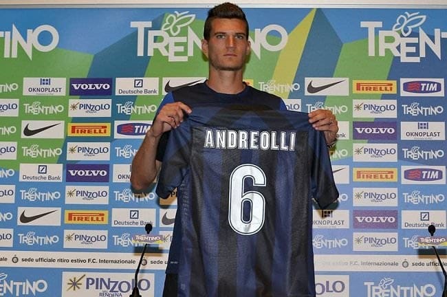 Андреолли: "Интер" – моя новая точка отсчета"