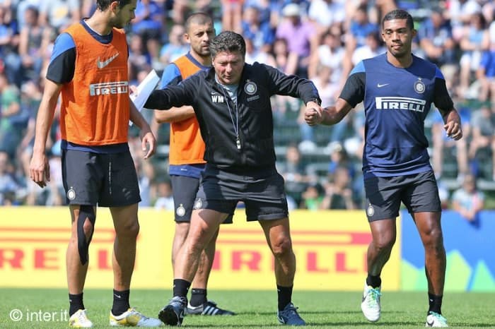 FC Inter News о работе Мадзарри