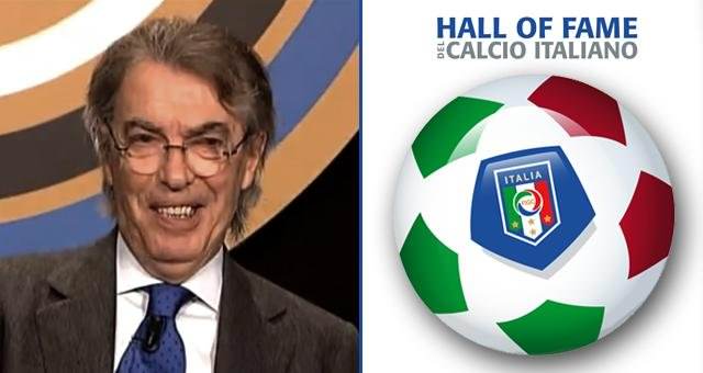 Массимо Моратти войдет в Зал Славы Итальянского Футбола