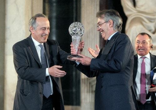 Массимо Моратти включен в Зал Славы Итальянского футбола
