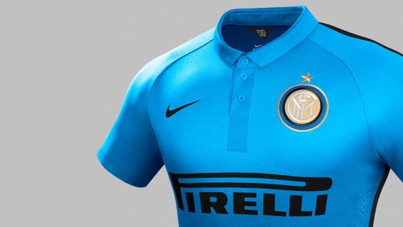 "Интер" и Nike представили третий комплект формы на сезон 2014/2015