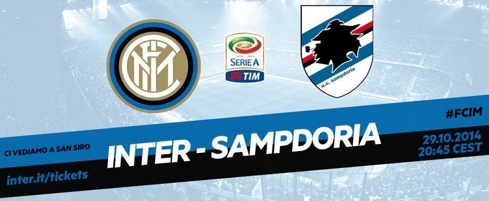 "Интер" вырывает победу у "Сампдории" на последних минутах