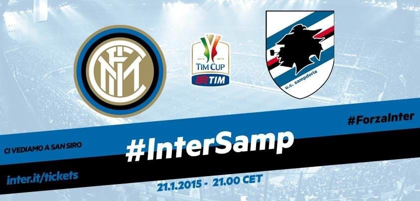 Кубок Италии: "Интер" обыгрывает "Сампдорию" и выходит в 1/4 финала