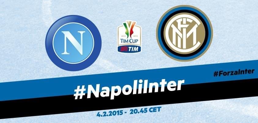 "Интер" пропускает гол от "Наполи" на последних минутах и выбывает из Кубка Италии