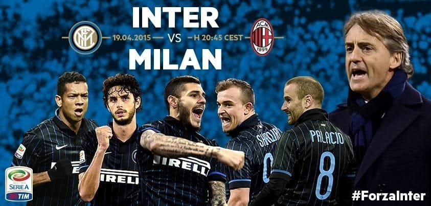 "Интер" - "Милан": Заявка нерадзурри