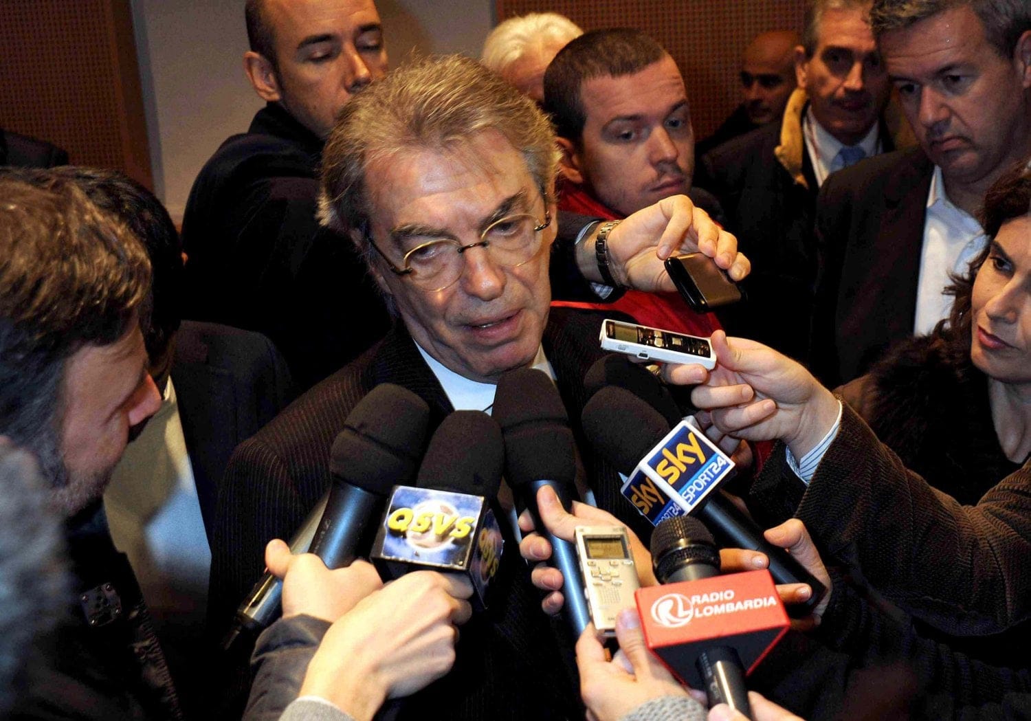 Моратти: "Непопадание в еврокубки не станет для Интера провалом"