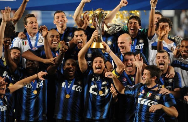 5 лет назад "Интер" стал сильнейшим клубом мира