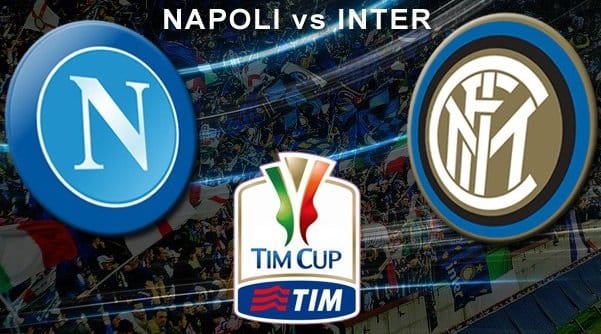 Кубок Италии: "Интер" одерживает победу в Неаполе и выходит в полуфинал