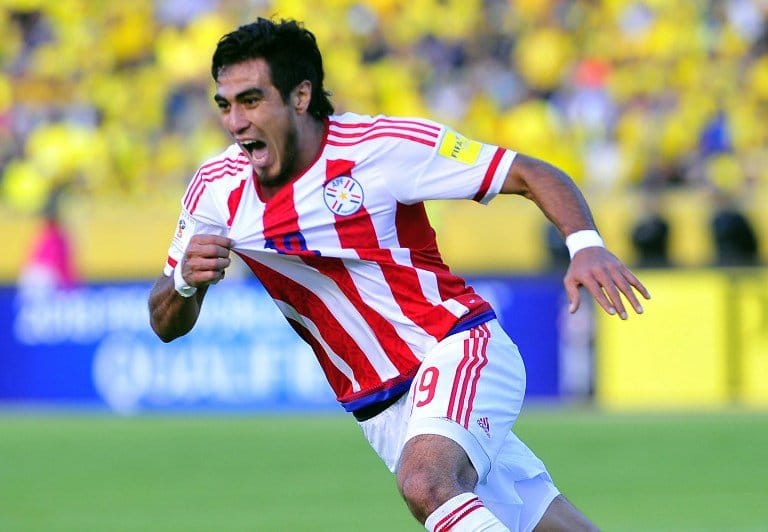 Скауты "Интера" просмотрели нападающего сборной Парагвая