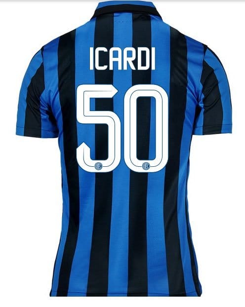 Гол в ворота "Фрозиноне" стал 50-м для Икарди за "Интер"