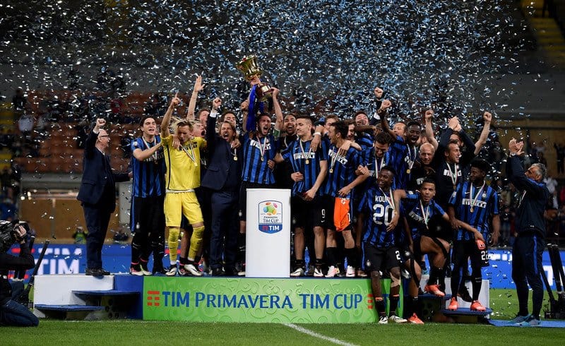 Примавера: Финал Кубка Италии - "Интер одерживает победу и в ответном матче"