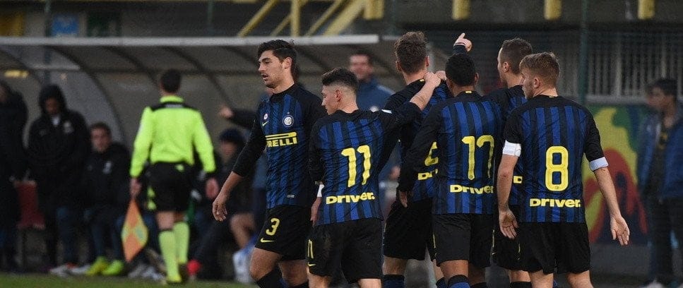 Примавера: Кубок Италии - "Интер" обыгрывает "Удинезе" и выходит в 1/4 финала