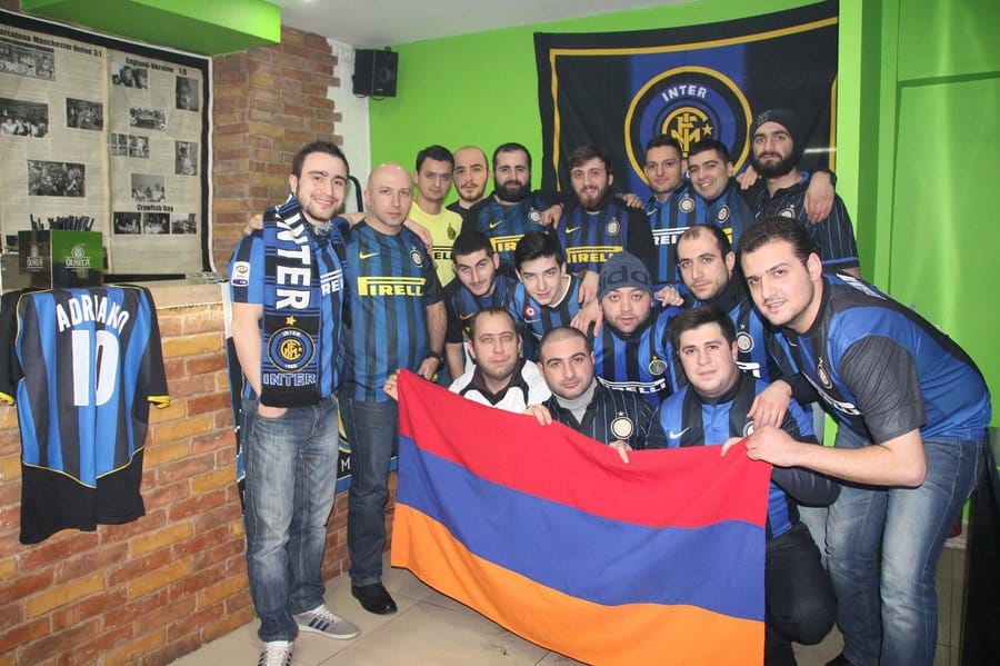 Inter Club открыт в Армении