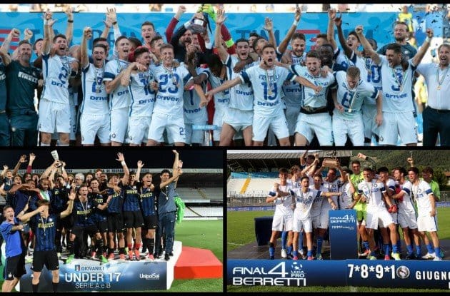 Молодёжный сектор "Интера" вошёл в историю итальянского футбола