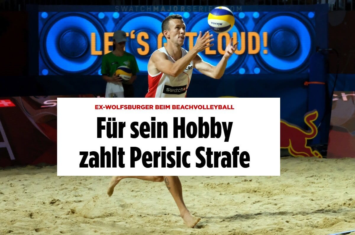 Bild - Перишич будет оштрафован "Интером" за участие в турнире по пляжному волейболу