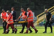 Ванхеусден получил травму колена