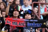 Более половины билетов на миланское дерби было продано за пределы Италии
