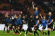 "Интер" выигрывает оба дерби в сезоне впервые с 2012-го года