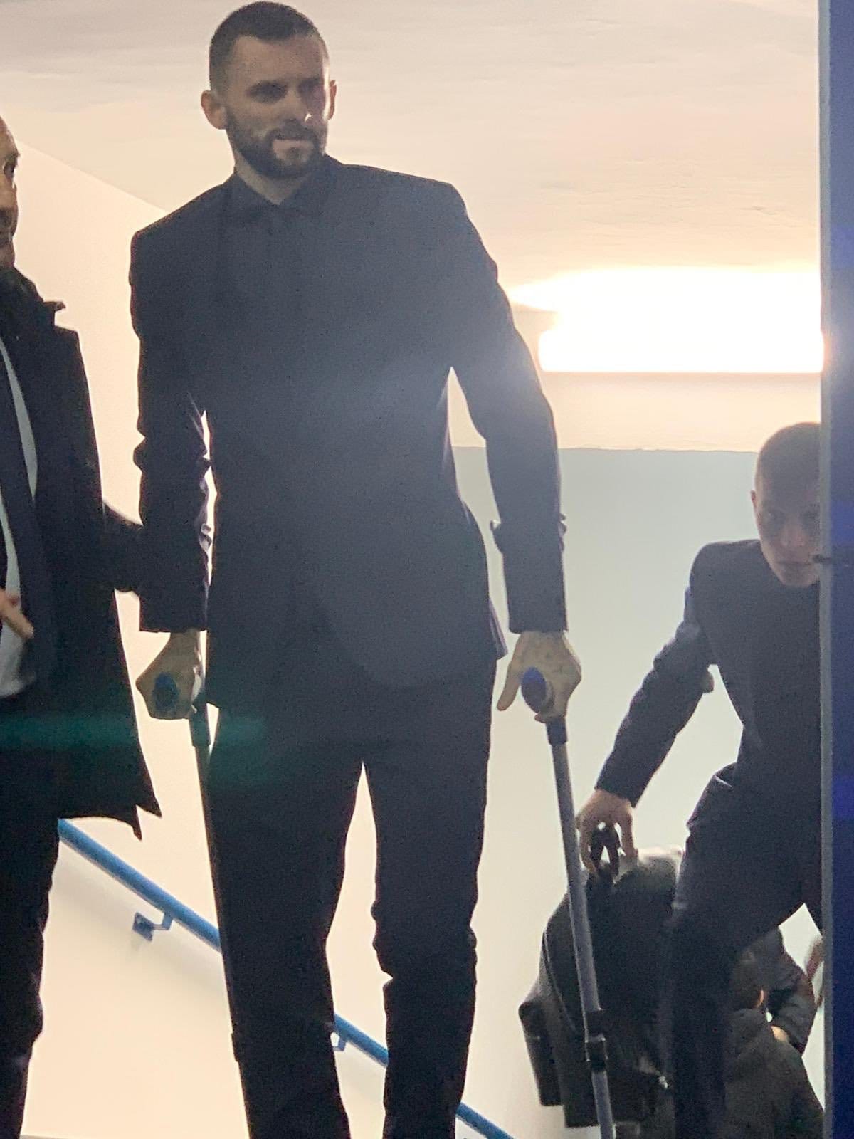 Брозович получил травму в матче с "Лечче"