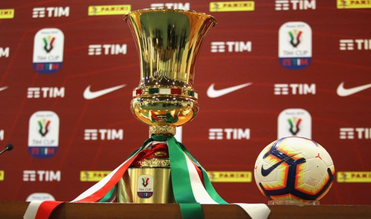 Стали известны даты проведения матчей 1/4 финала Кубка Италии