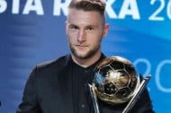 Шкриньяр - Лучший игрок 2020 года в Словакии