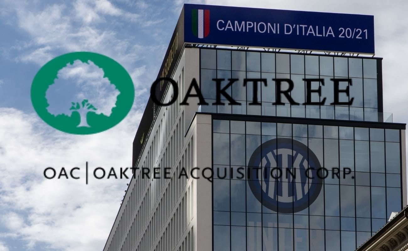 Официально: "Интер" договорился с Oaktree о получении займа в 275 миллионов евро
