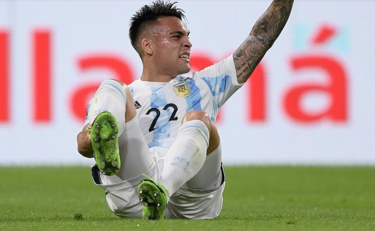 Мартинес получил мышечную травму в стане сборной Аргентины